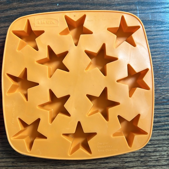 Ikea rubber ice cube trays - Picture 2 of 3